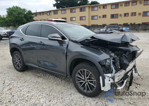 2025 Lexus Nx 350 Premium z USA, uszkodzony, nr VIN 2T2GGCEZ5SC079785
